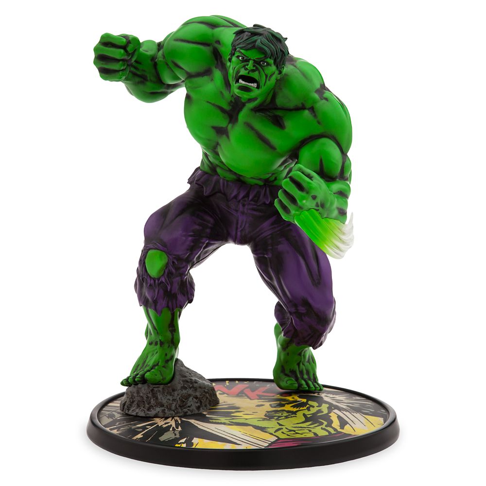 The Incredible Hulk Green Action Figure Figurine Superhero Toy Marvel  Avengers