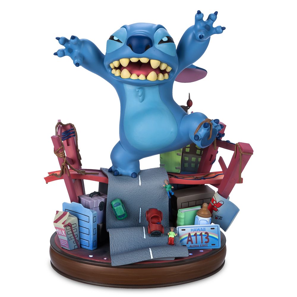 Stitch LightUp Figure Lilo & Stitch Disney Store