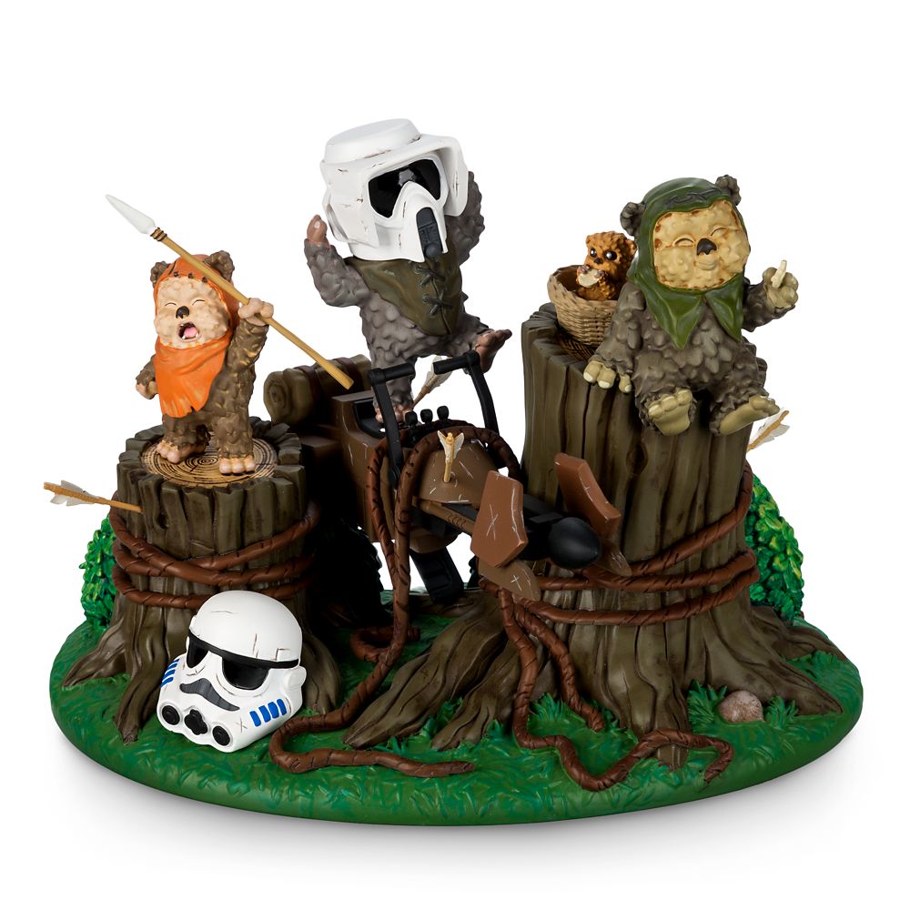 Ewoks Collectible Figure – Star Wars: Return of the Jedi 40th Anniversary – Purchase Online Now