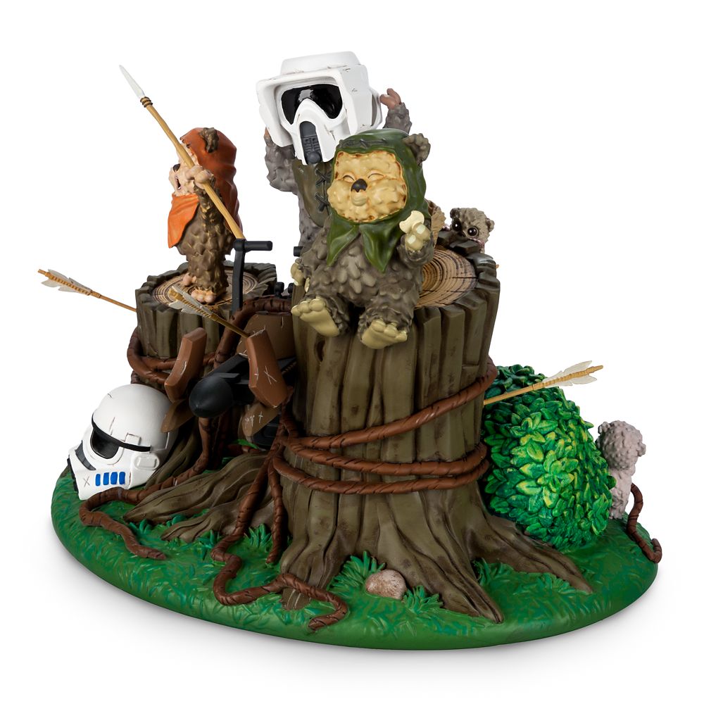 Ewoks Collectible Figure – Star Wars: Return of the Jedi 40th Anniversary