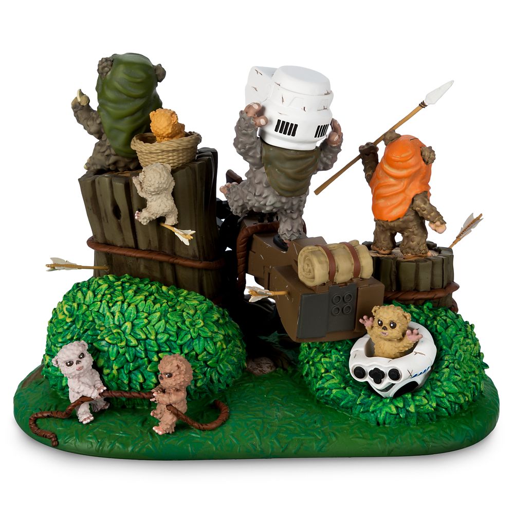 Ewoks Collectible Figure – Star Wars: Return of the Jedi 40th Anniversary