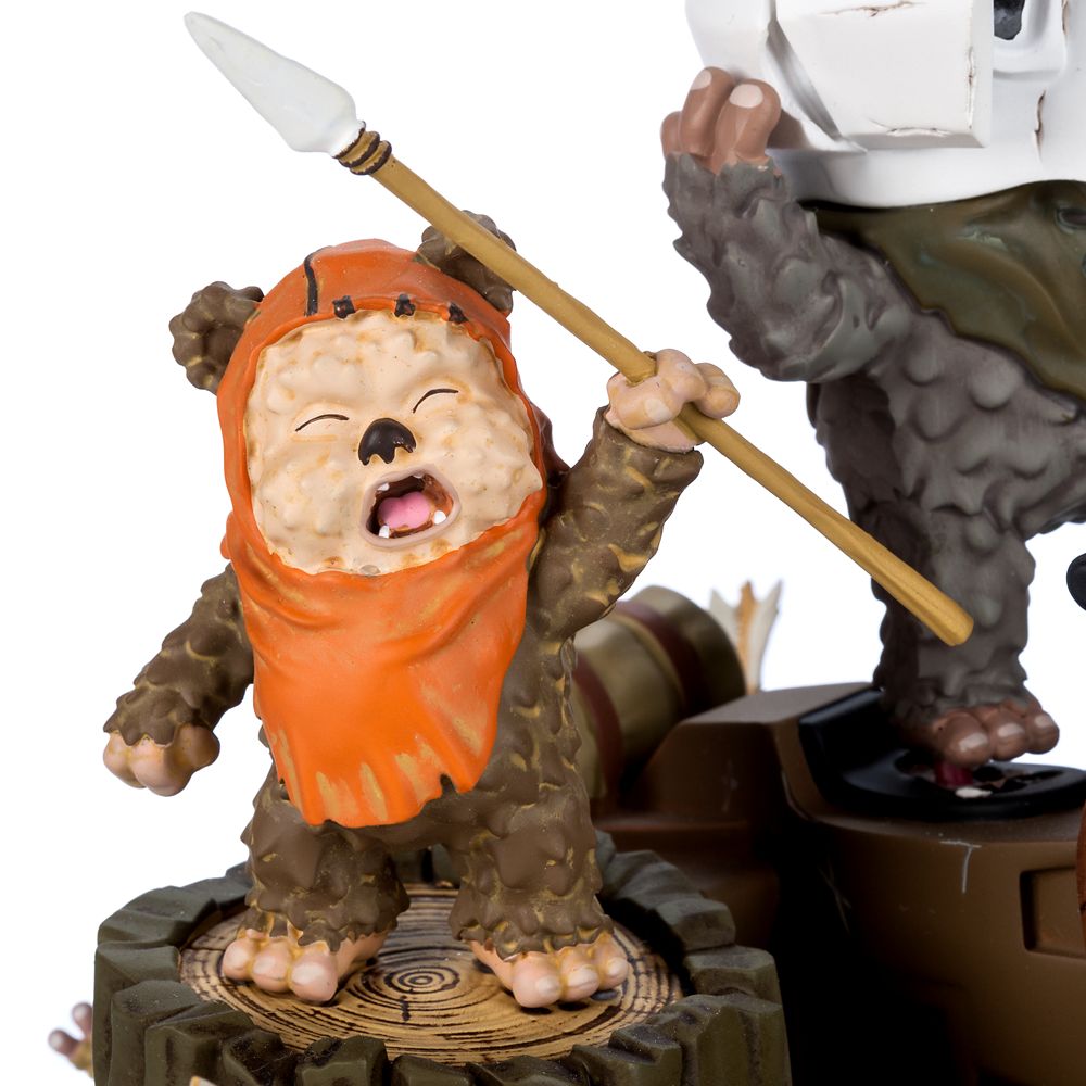 Ewoks Collectible Figure – Star Wars: Return of the Jedi 40th Anniversary