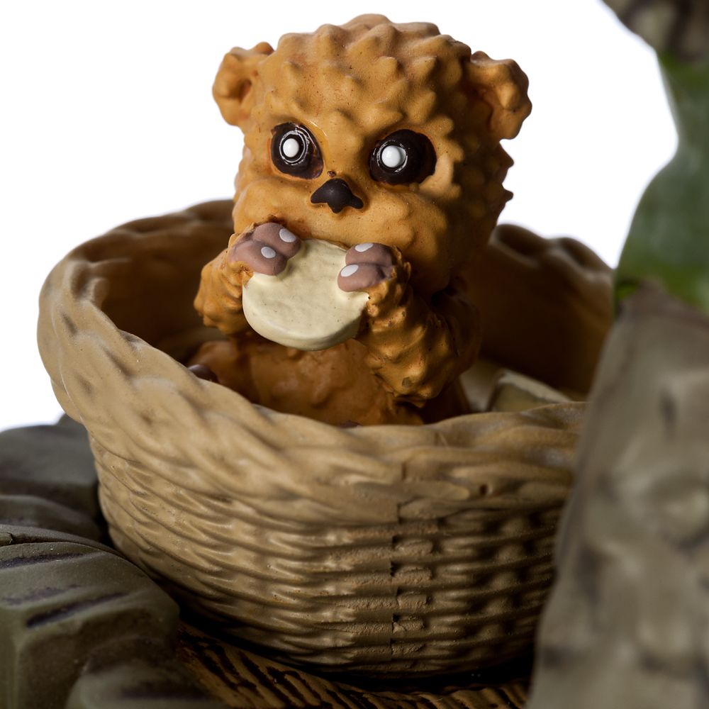 Ewoks Collectible Figure – Star Wars: Return of the Jedi 40th Anniversary