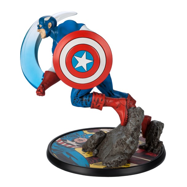 Captain America Figure – Marvel Comics
