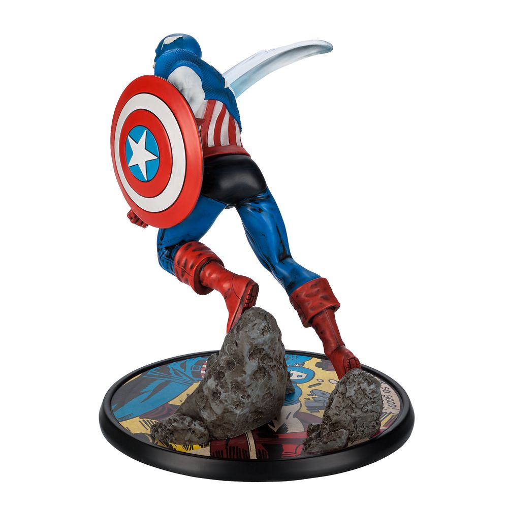 Captain America Figure – Marvel Comics