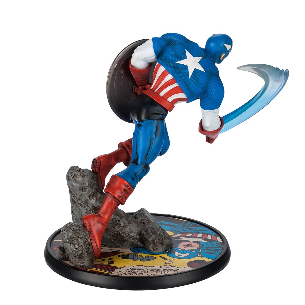 Captain America Figure – Marvel Comics