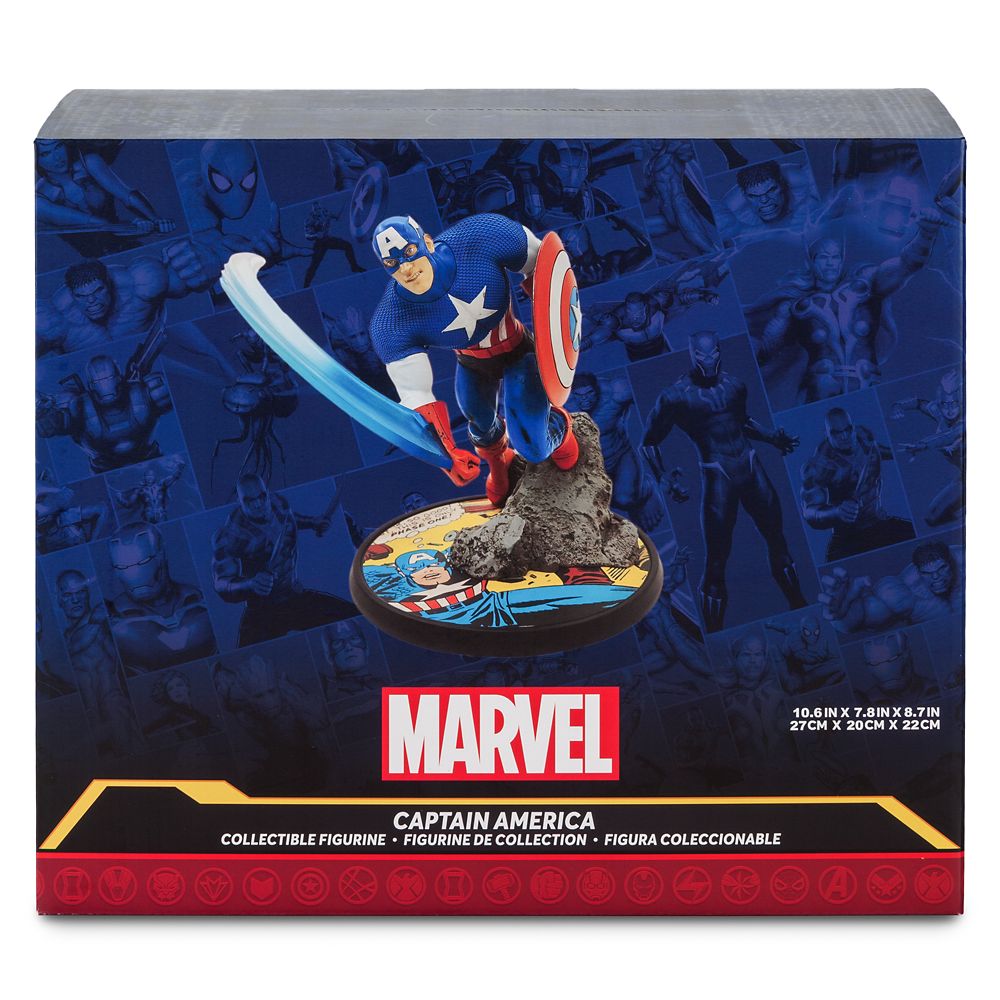 Captain America Figure – Marvel Comics