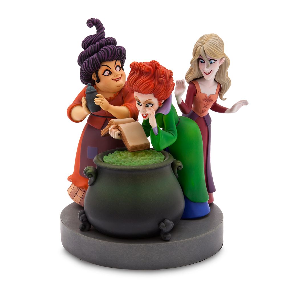 Sanderson Sisters Light-Up and Sound Figurine  Hocus Pocus 2 Official shopDisney