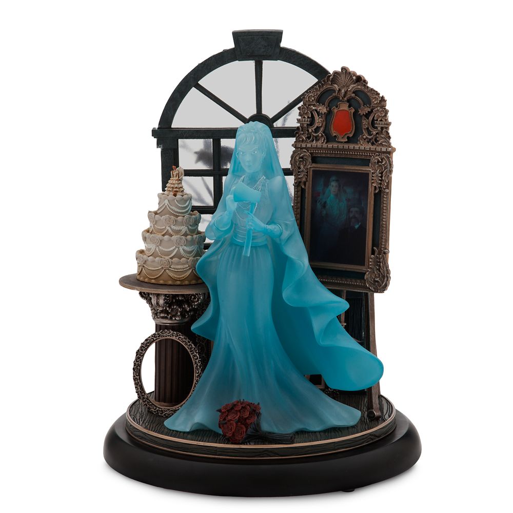 Constance Hatchaway The Bride Light-Up and Sound Figure  The Haunted Mansion Official shopDisney