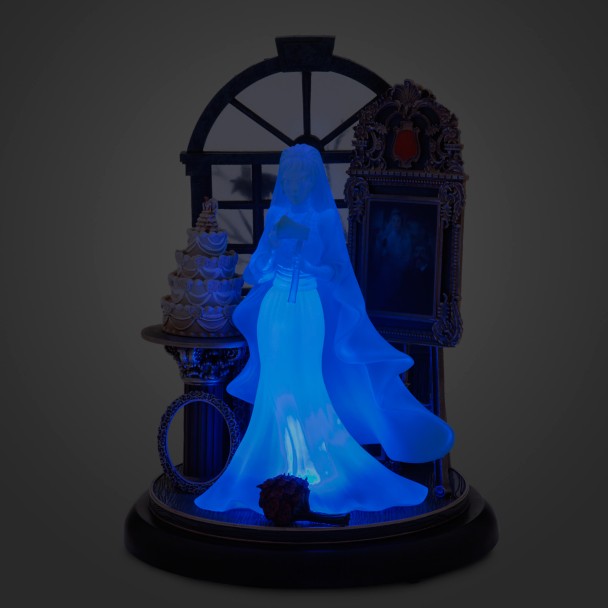Constance Hatchaway ''The Bride'' Light-Up and Sound Figure – The Haunted Mansion