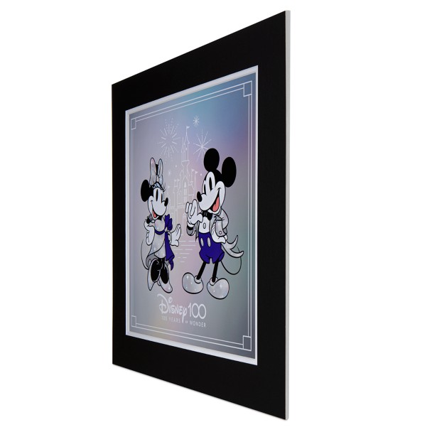 Mickey and Minnie Mouse Disney100 Deluxe Print