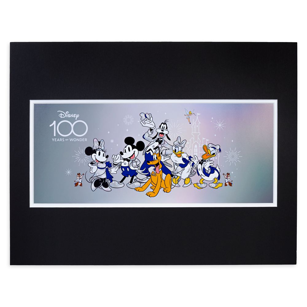 Mickey Mouse and Friends Disney100 Digital Print now available online