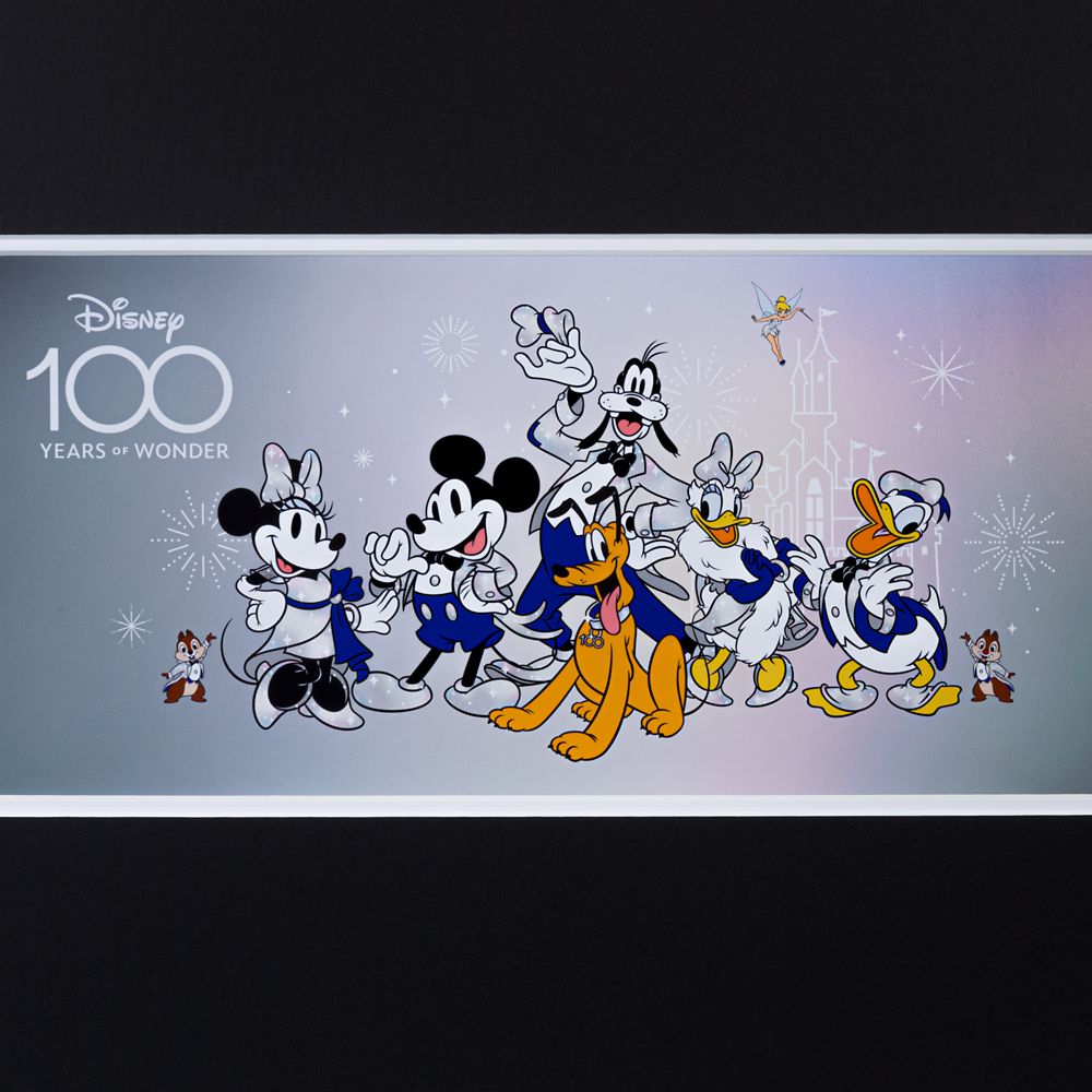 Mickey Mouse and Friends Disney100 Digital Print