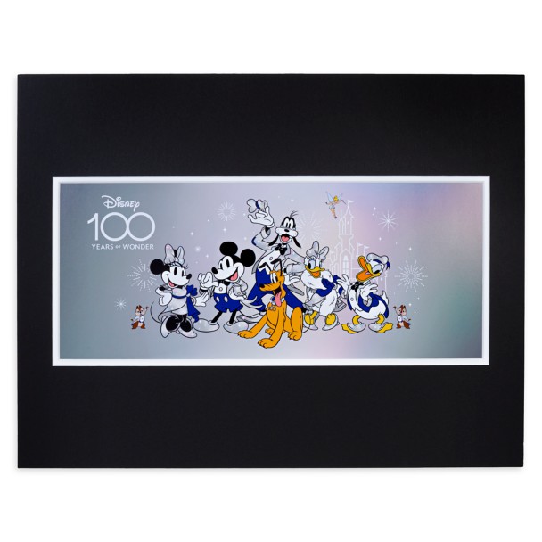 Mickey Mouse and Friends Disney100 Digital Print