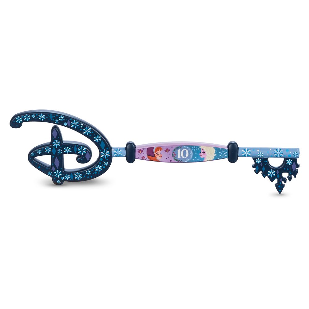 Frozen 10th Anniversary Collectible Key – Special Edition