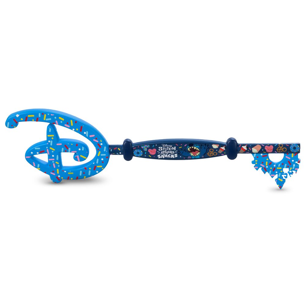 Stitch Attacks Snacks Collectible Key &ndash; Disney&reg; Visa&reg; Cardmember Exclusive 2024 &ndash; Special Edition