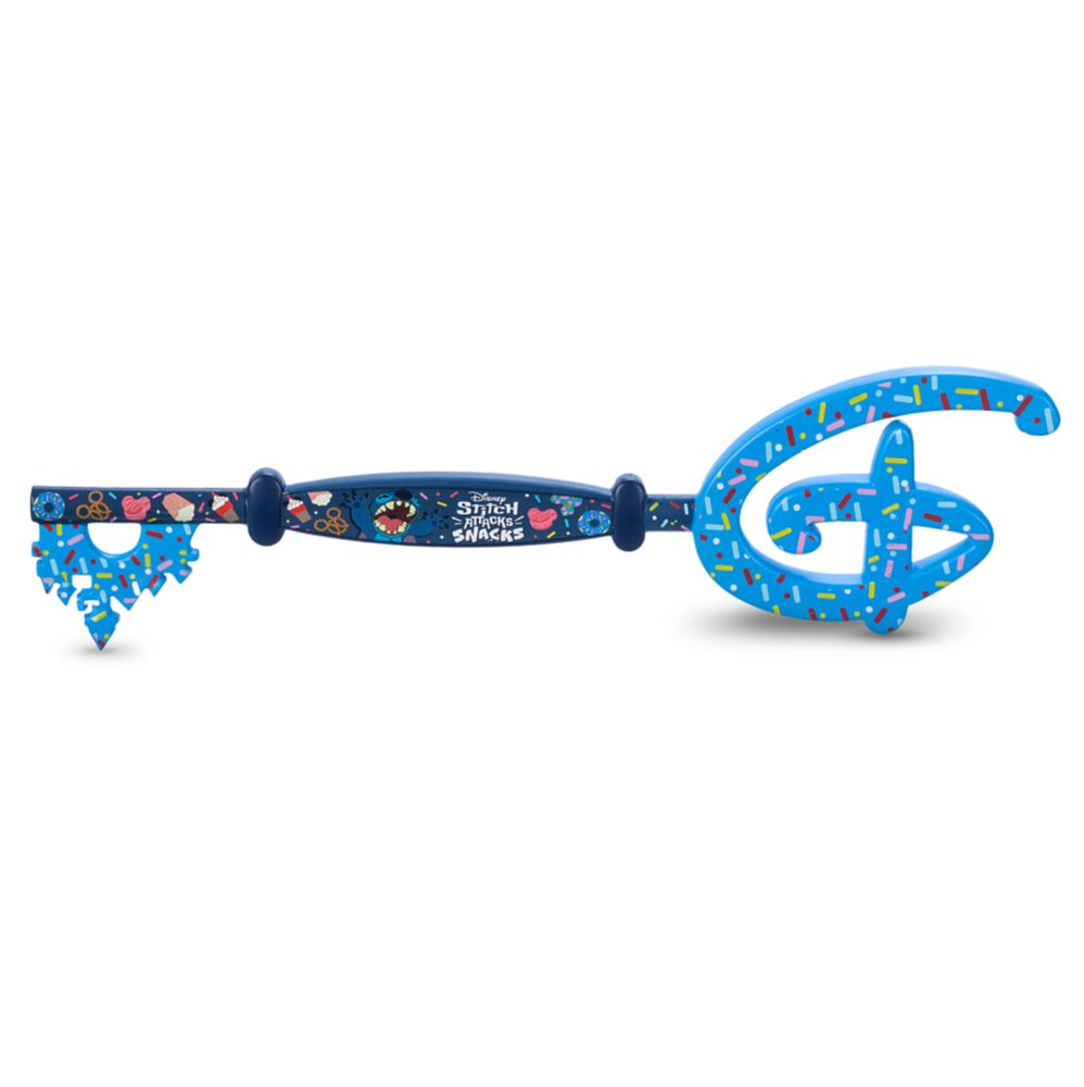 Stitch Attacks Snacks Collectible Key &ndash; Disney&reg; Visa&reg; Cardmember Exclusive 2024 &ndash; Special Edition