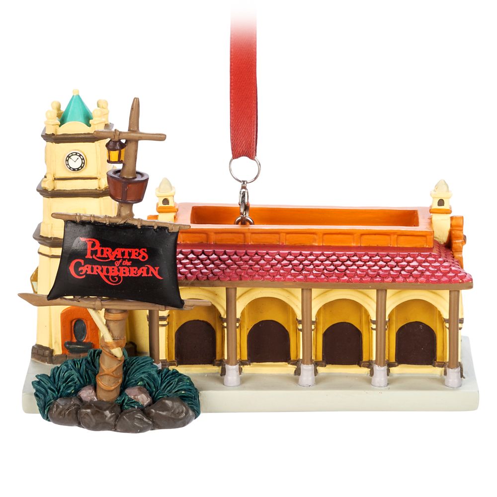 Pirates of the Caribbean Attraction Sketchbook Ornament – Walt Disney World | Disney Store