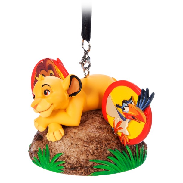 Simba Sketchbook Ear Hat Ornament – The Lion King