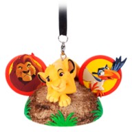 Simba Sketchbook Ear Hat Ornament – The Lion King