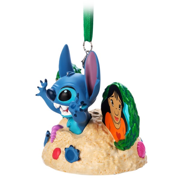 Disney Ear Hat Ornament - Stitch - Lilo and Stitch
