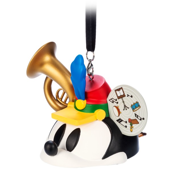 Mickey Mouse Sketchbook Ear Hat Ornament – The Band Concert
