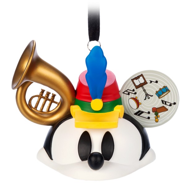 Mickey Mouse Sketchbook Ear Hat Ornament – The Band Concert