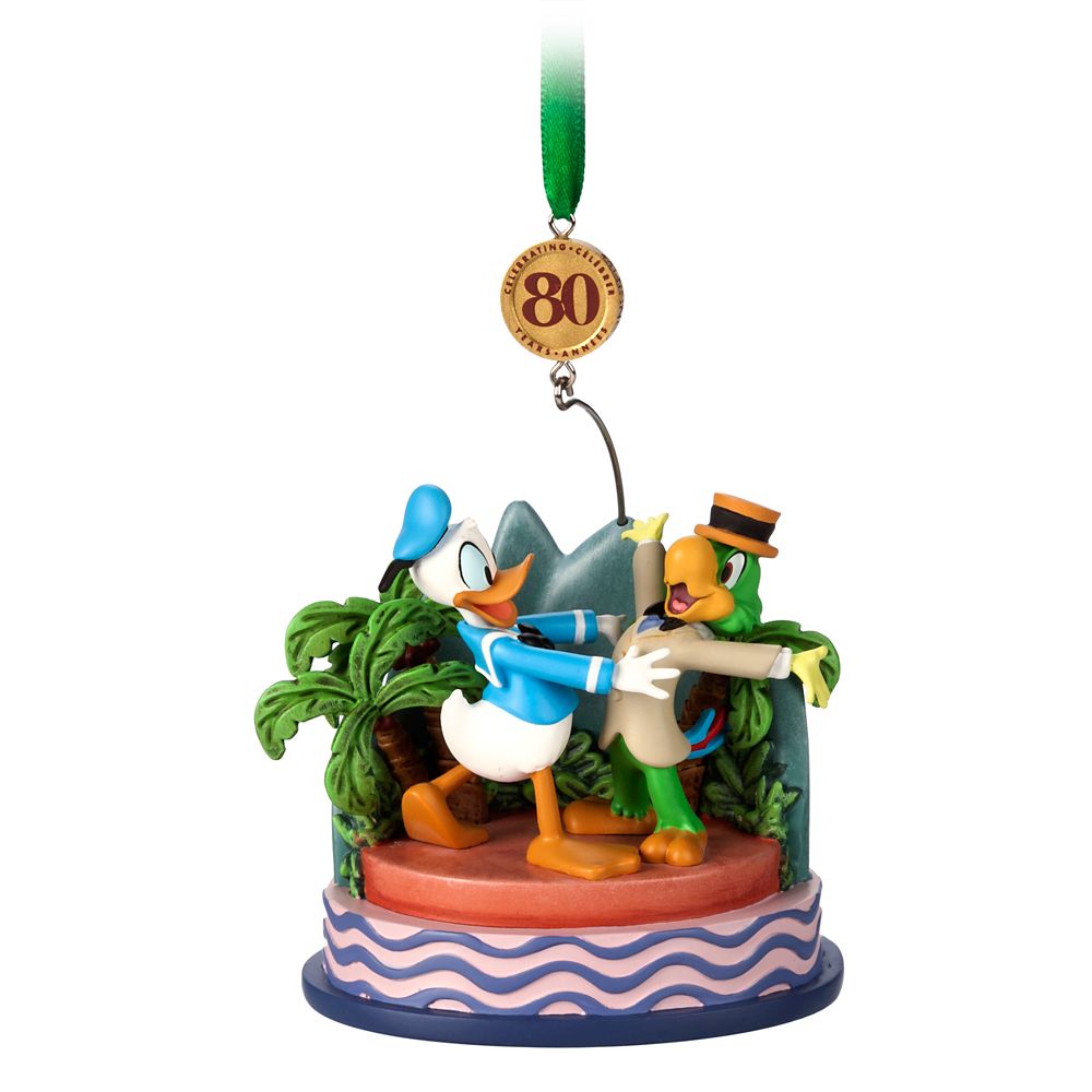 Saludos Amigos Legacy Sketchbook Ornament  80th Anniversary  Limited Release Official shopDisney