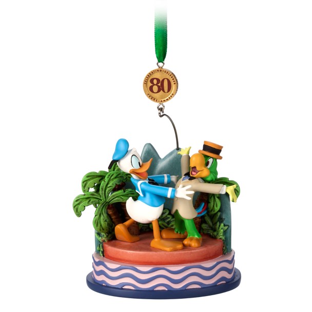 Saludos Amigos Legacy Sketchbook Ornament – 80th Anniversary – Limited Release