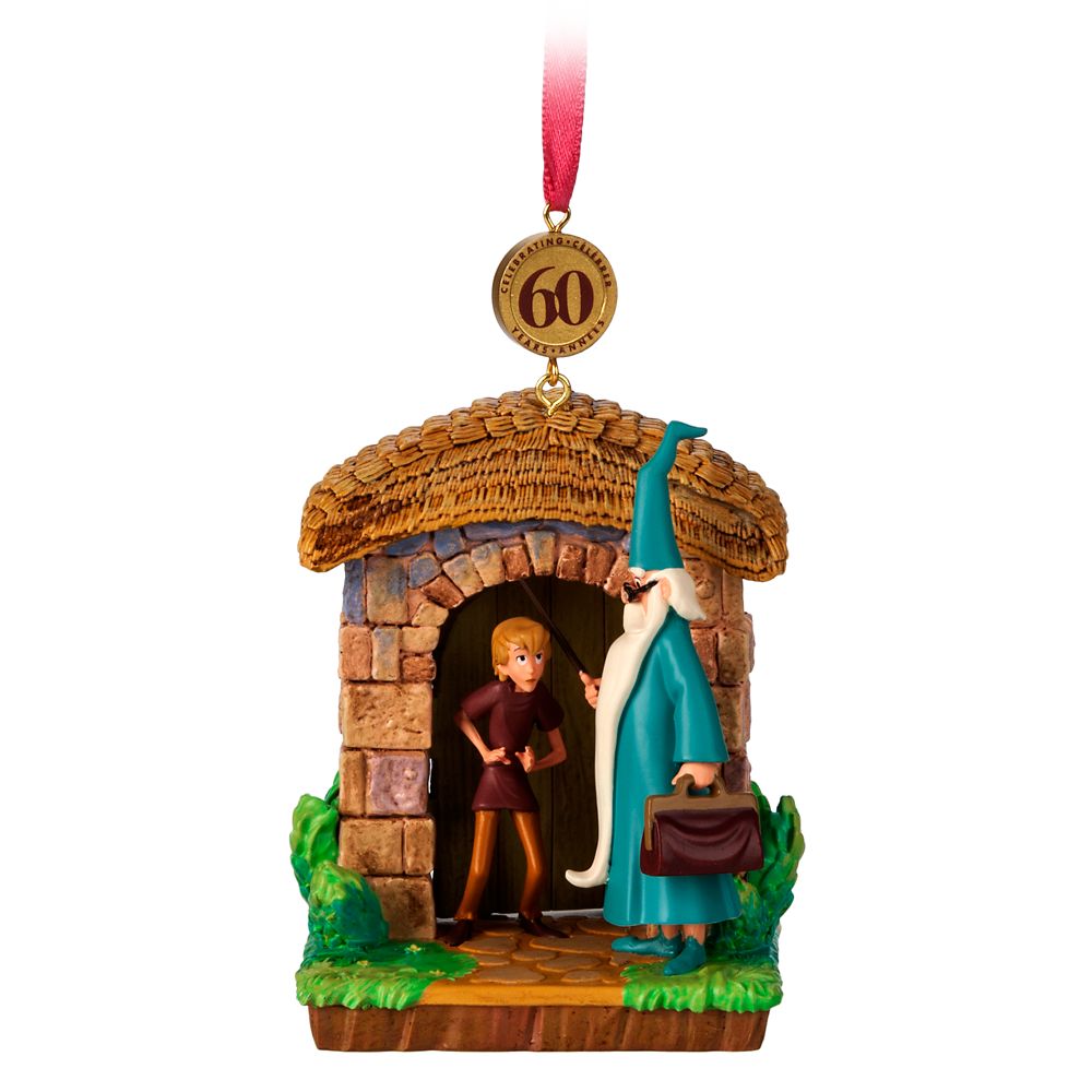 The Sword in the Stone Legacy Sketchbook Ornament – 60th Anniversary – Limited Release – Buy Online Now