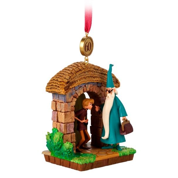 The Sword in the Stone Legacy Sketchbook Ornament – 60th Anniversary – Limited Release