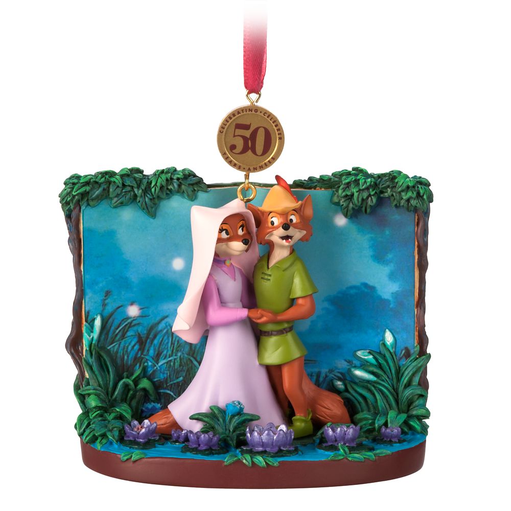 Robin Hood Legacy Sketchbook Ornament – 50th Anniversary – Limited Release is available online