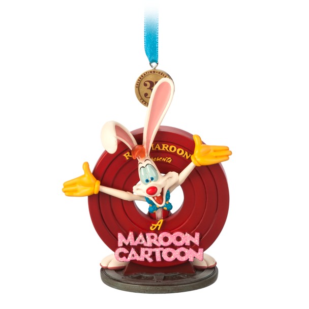 Who Framed Roger Rabbit Legacy Sketchbook Ornament – 35th Anniversary – Limited Release