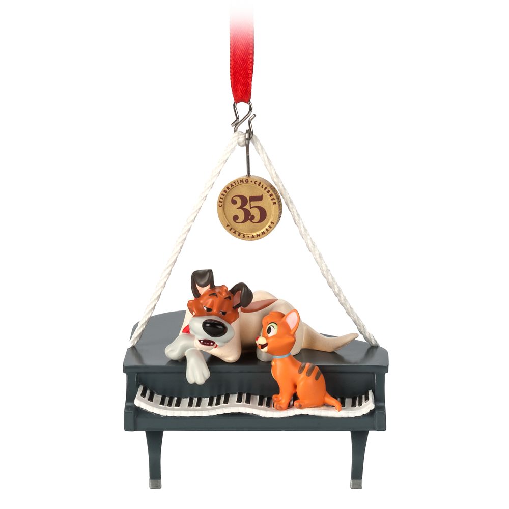 Oliver & Company Legacy Sketchbook Ornament – 35th Anniversary – Limited Release – Buy Online Now