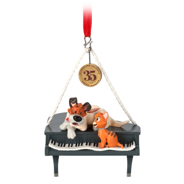 Oliver & Company Legacy Sketchbook Ornament – 35th Anniversary – Limited Release