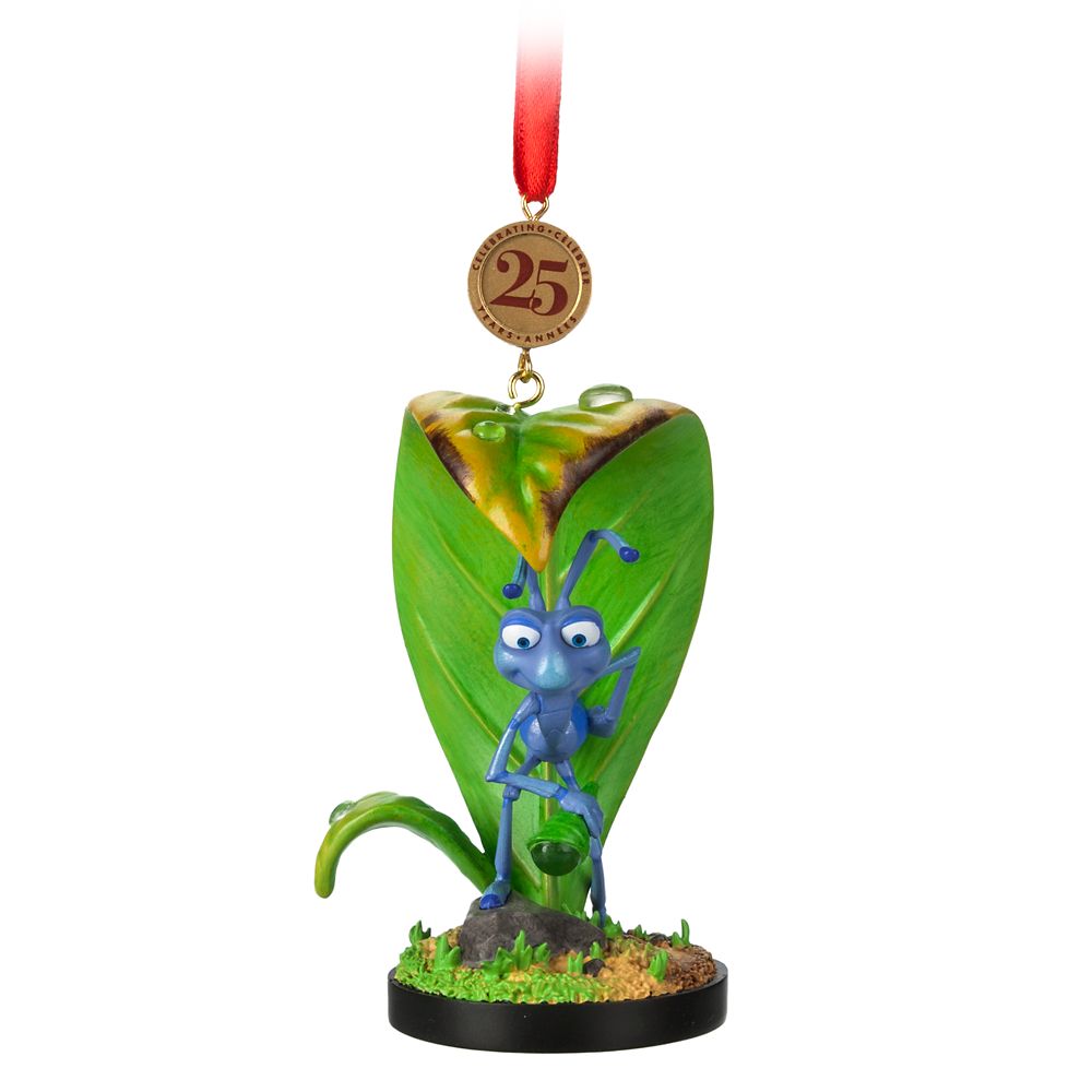 A Bug's Life Legacy Sketchbook Ornament 25th Anniversary Limited