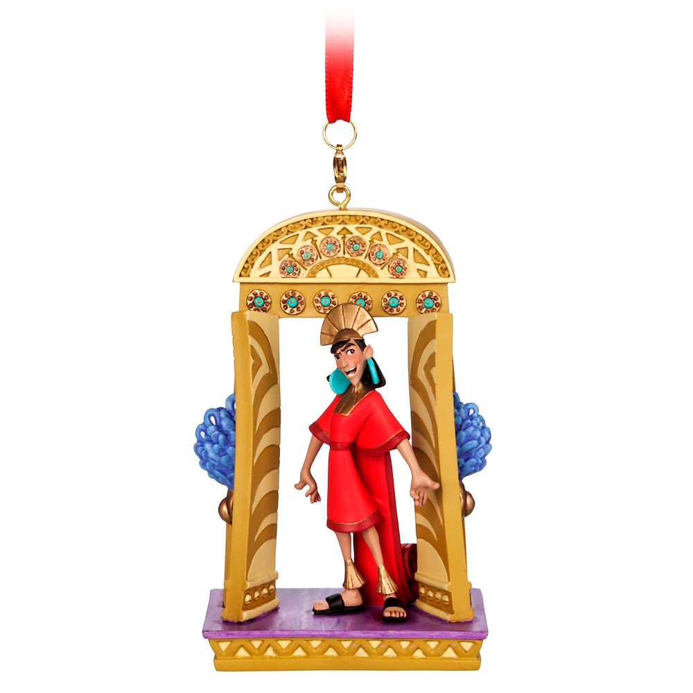 Kuzco Sketchbook Ornament – The Emperor’s New Groove was released today