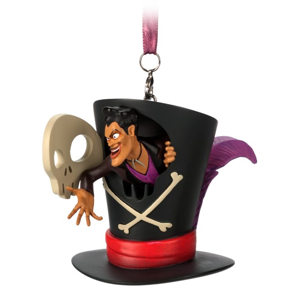 Dr. Facilier Sketchbook Ornament – The Princess and the Frog