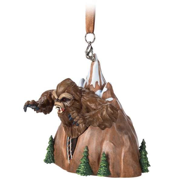Yeti Sketchbook Ornament – Expedition Everest