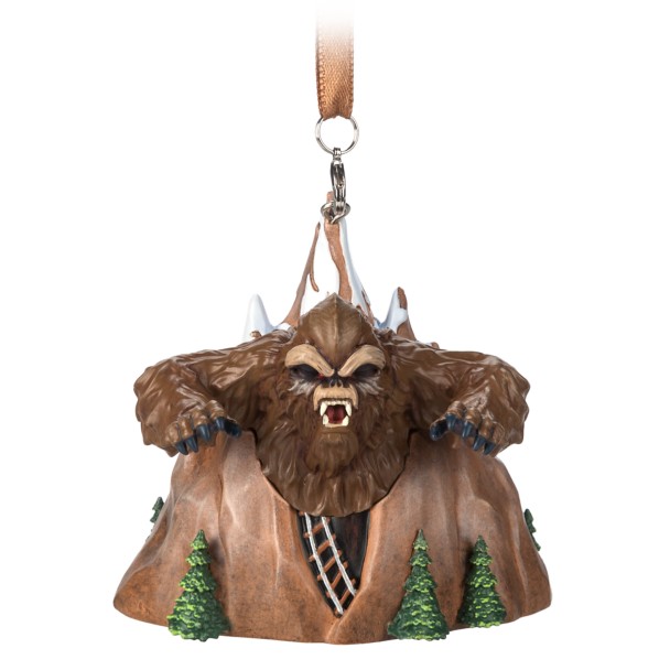 Yeti Sketchbook Ornament – Expedition Everest