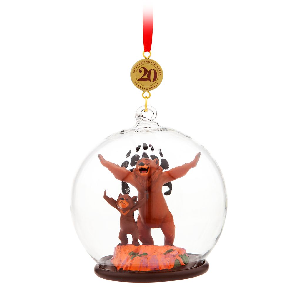 Brother Bear Legacy Sketchbook Ornament  20th Anniversary  Limited Release Official shopDisney
