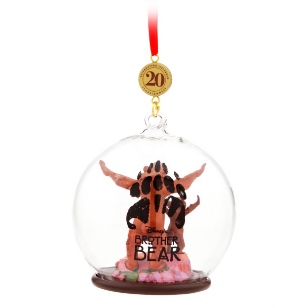 Brother Bear Legacy Sketchbook Ornament – 20th Anniversary – Limited Release