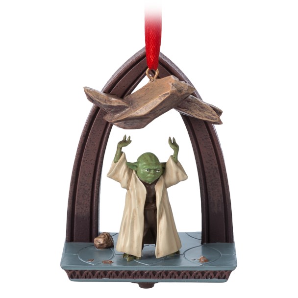 YODA Sketchbook Ornament – Star Wars: Attack of the Clones