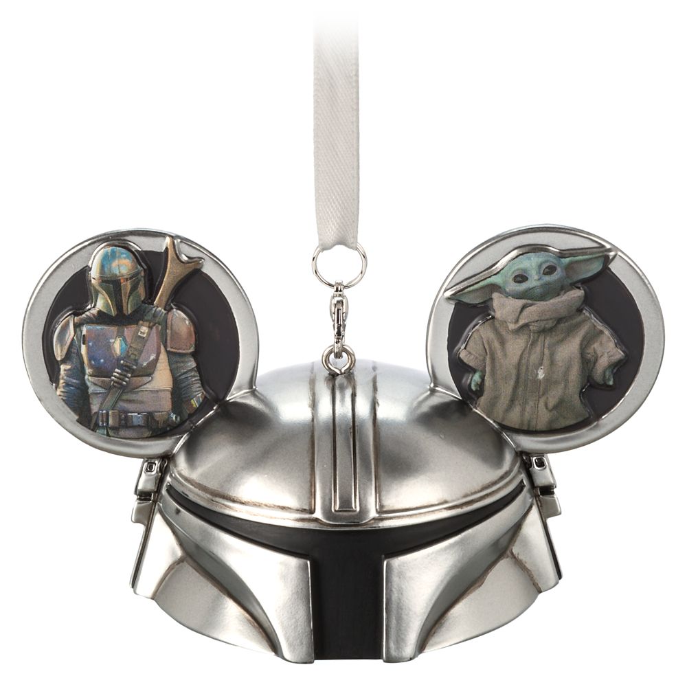 Star Wars: The Mandalorian Ear Hat Sketchbook Ornament released today