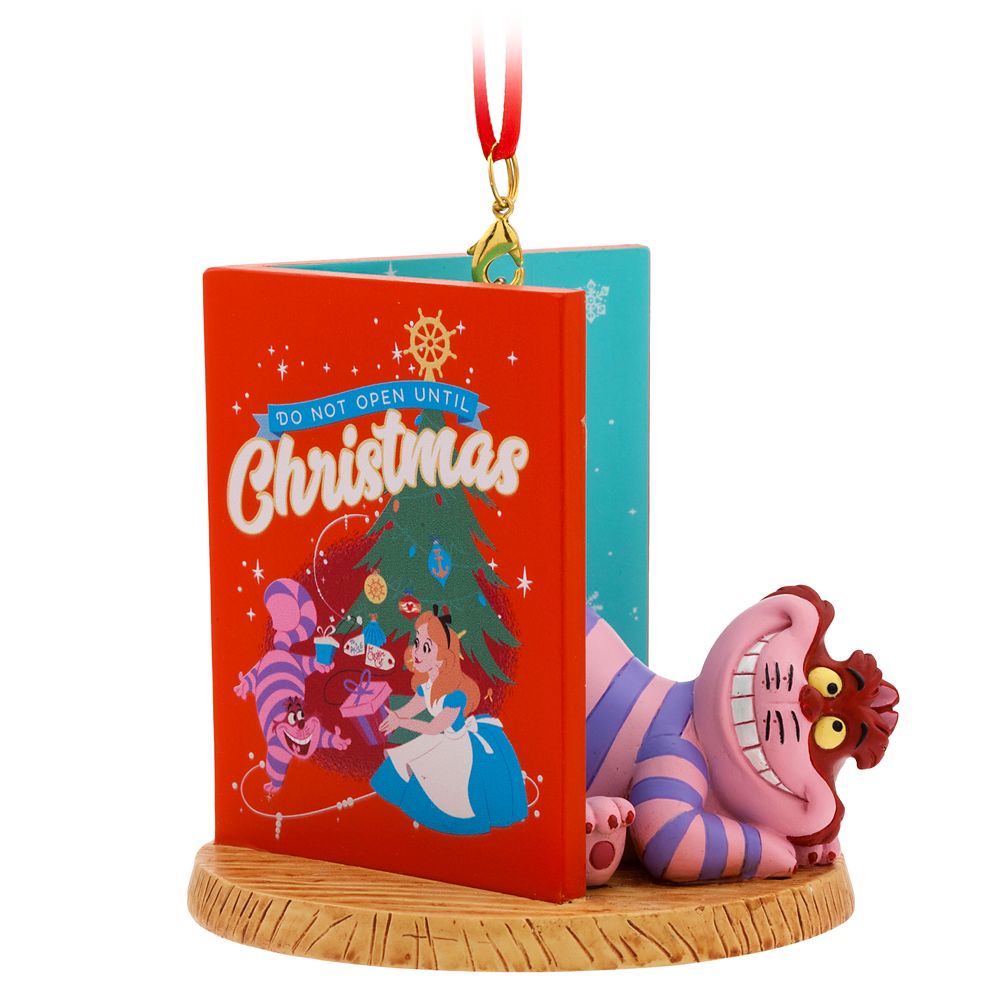 Disney Parks Alice in Wonderland Figurine Christmas Ornament