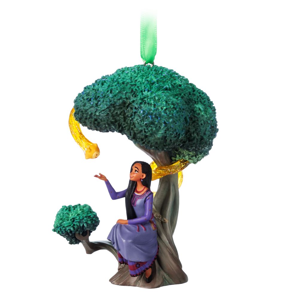 Asha and Star Sketchbook Ornament Wish Official shopDisney