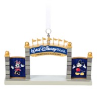 Walt Disney World Main Gate Sketchbook Ornament