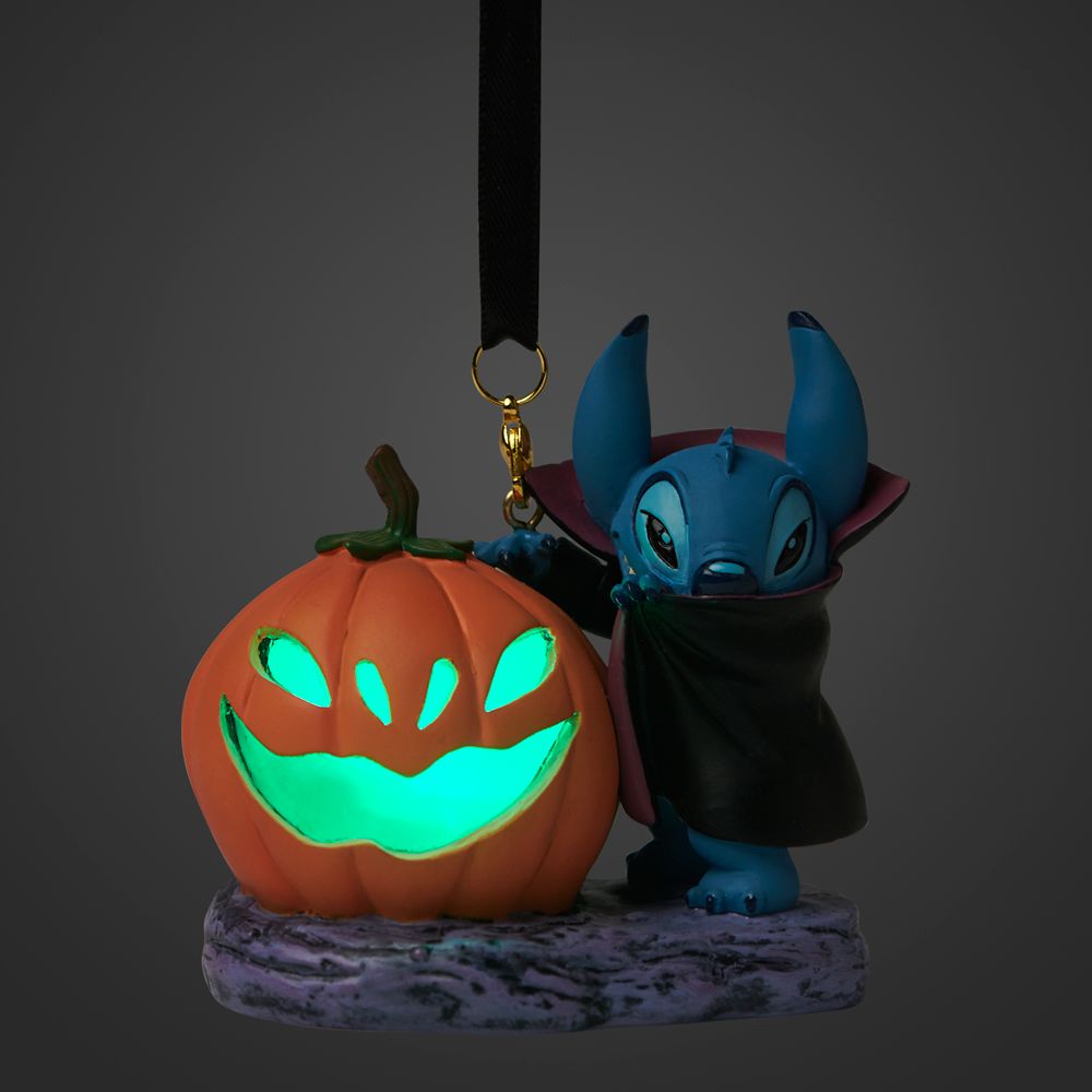 Stitch Halloween Light-Up Living Magic Ornament – Lilo & Stitch