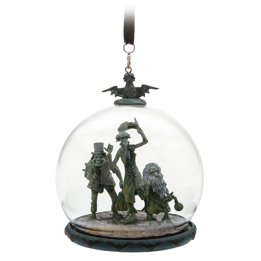 Hitchhiking Ghosts Sketchbook Ornament – The Haunted Mansion