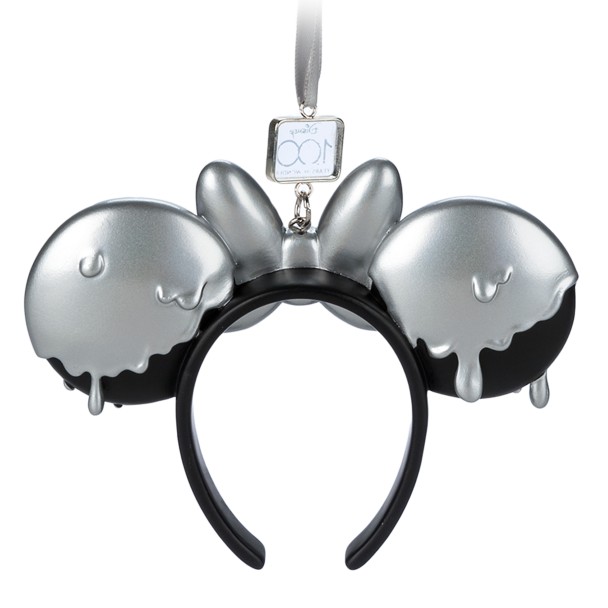 Minnie Mouse Ear Headband Sketchbook Ornament – Disney100